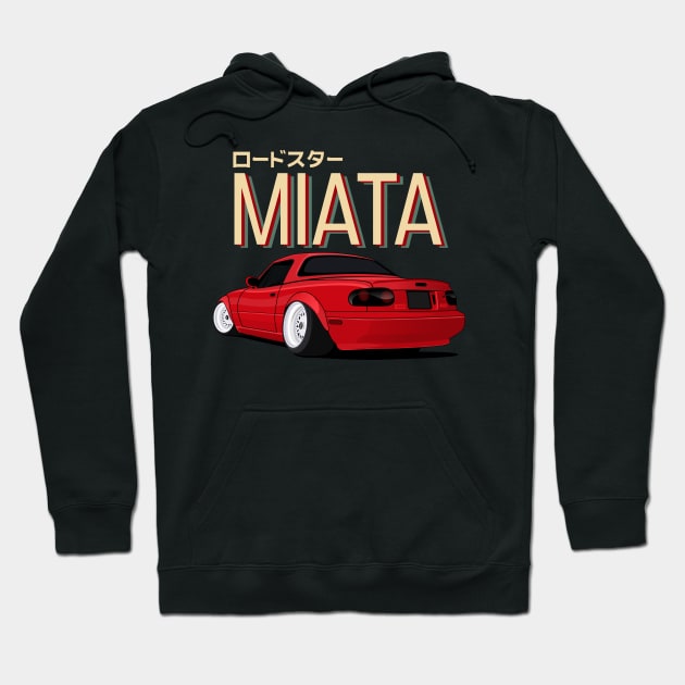 Miata JDM Cars stancenation Hoodie by masjestudio